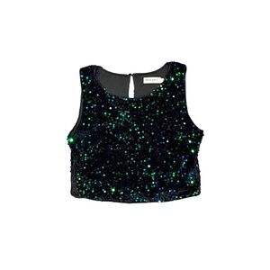 Anna-Kaci emerald sapphire top ✨